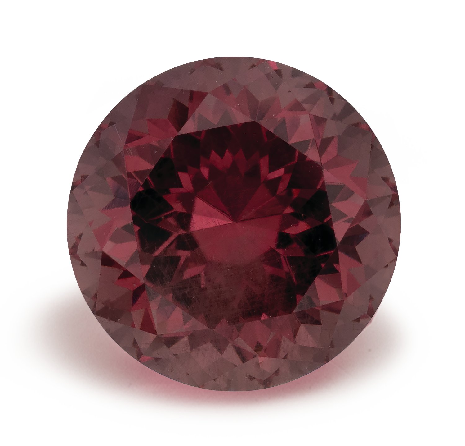 ROUND 5.54ct Natural Garnet