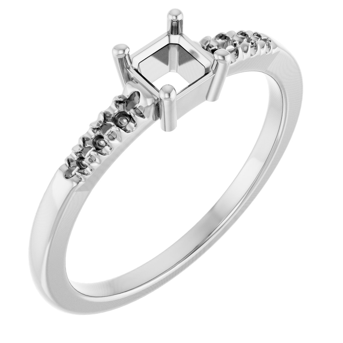 Accented Ring