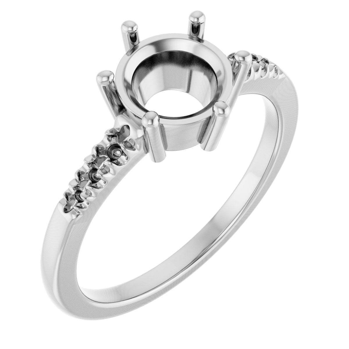 Accented Ring
