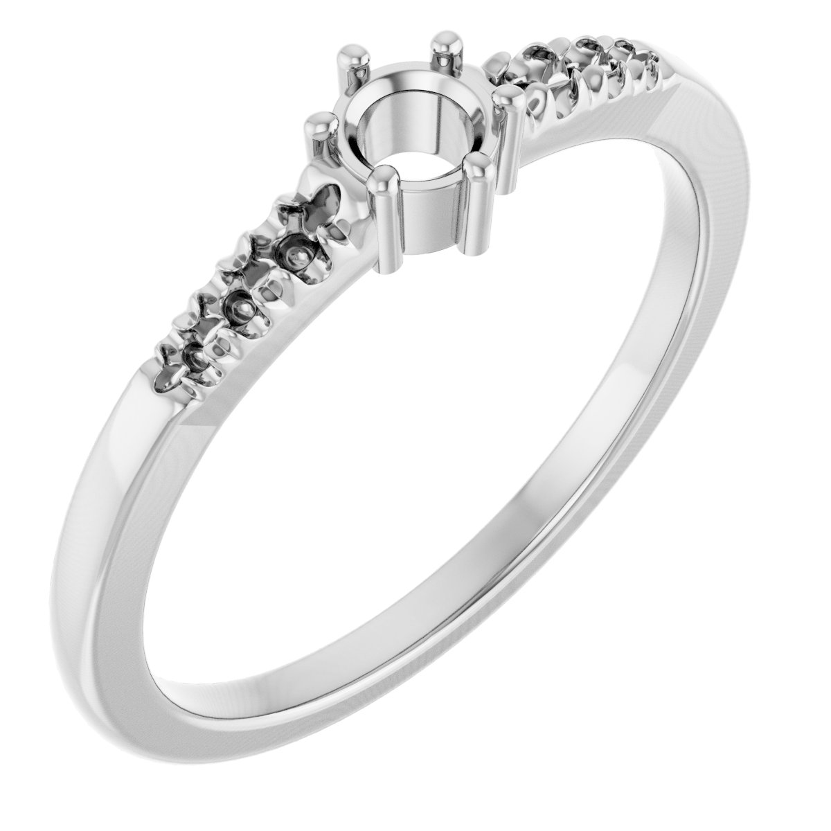 Accented Ring