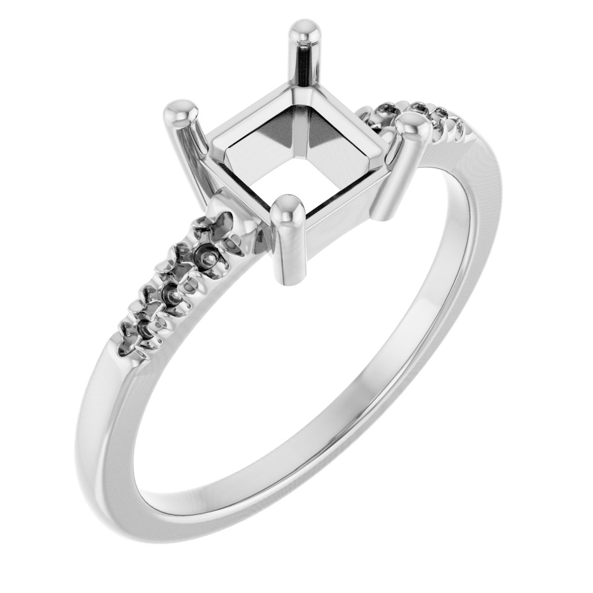 Accented Ring
