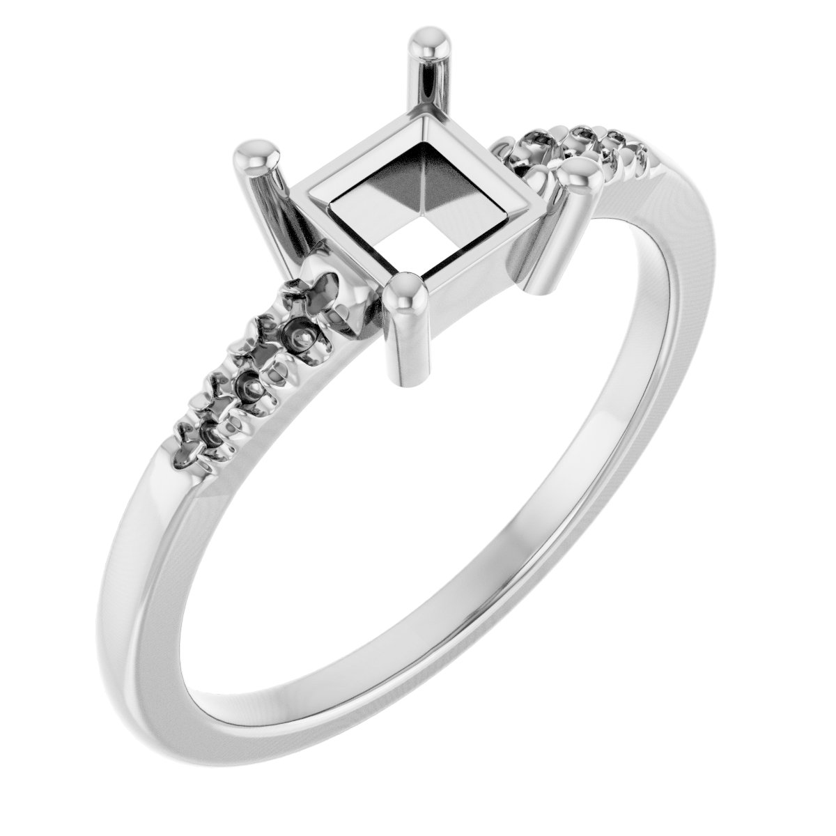 Accented Ring