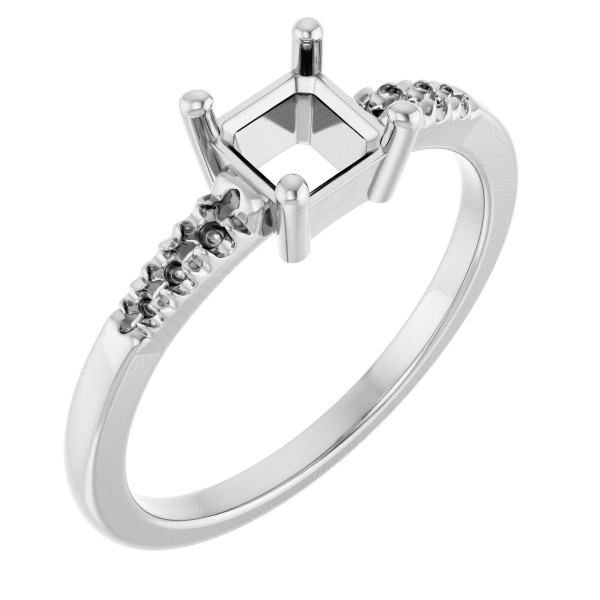 Accented Ring