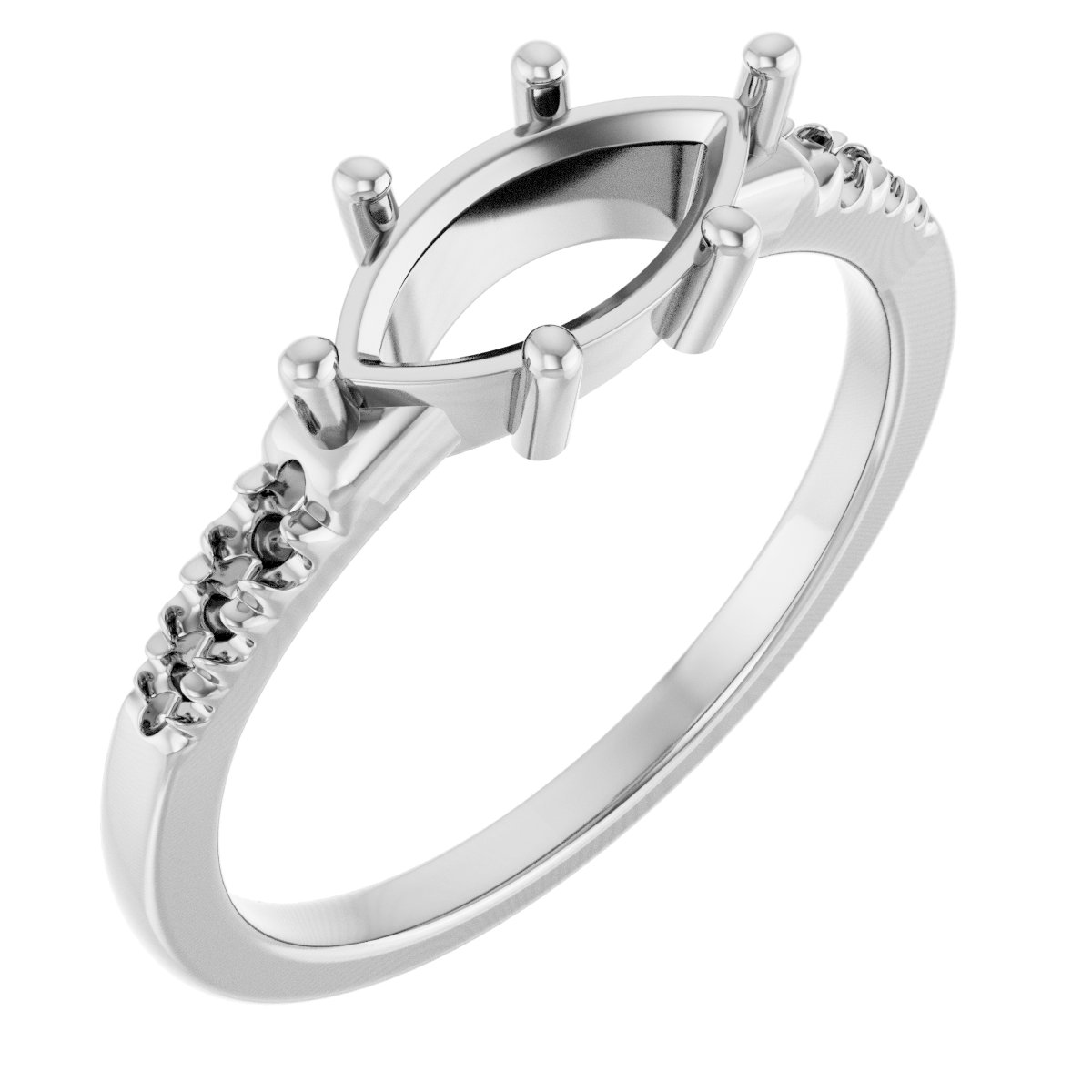 Accented Ring