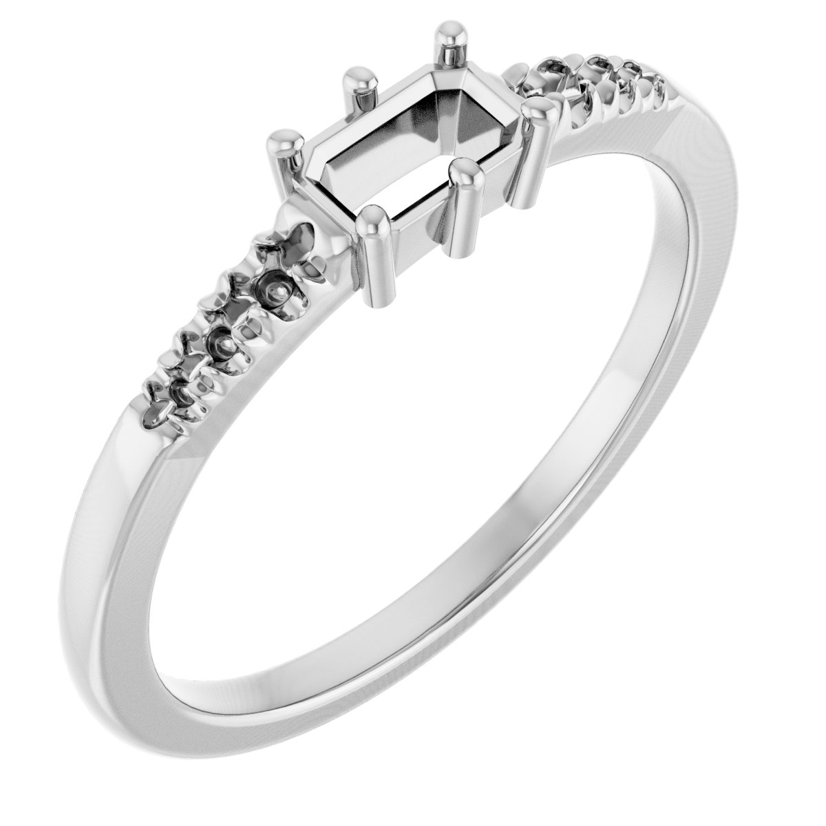 Accented Ring