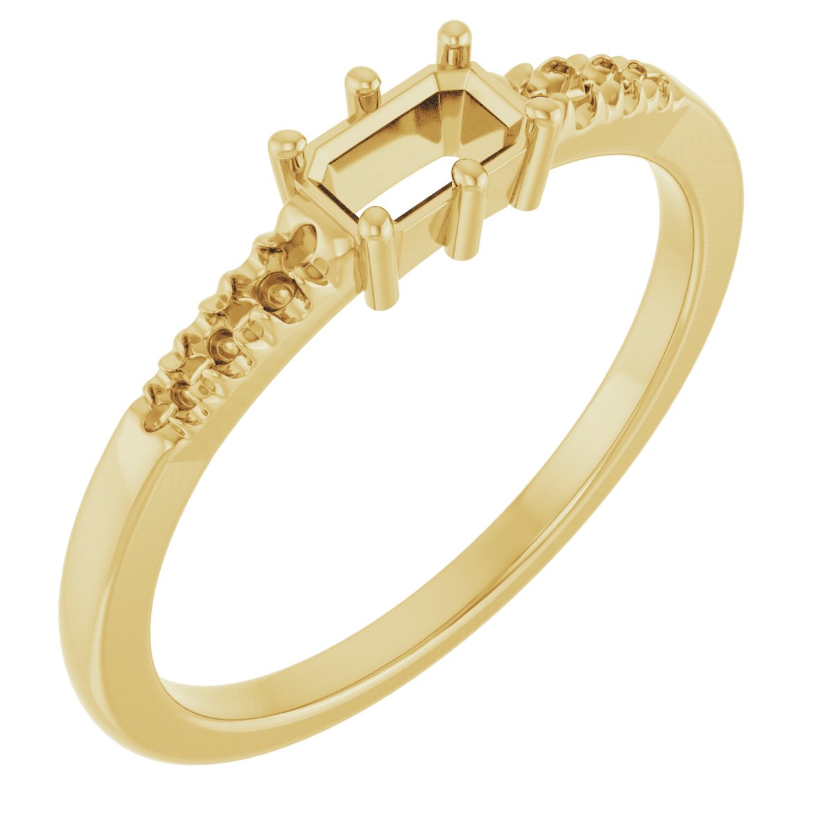 Accented Ring