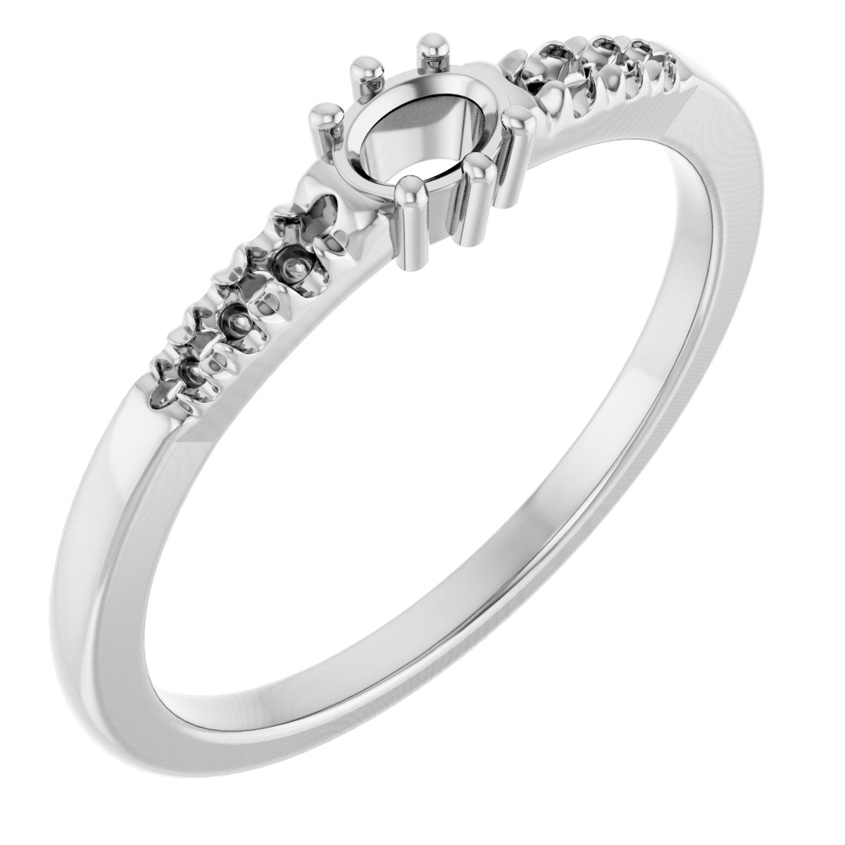 Accented Ring