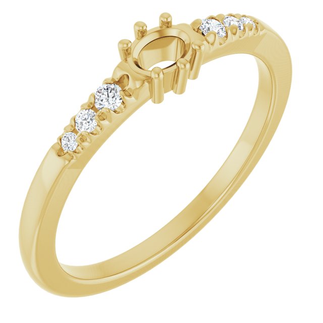 14k Yellow Gold