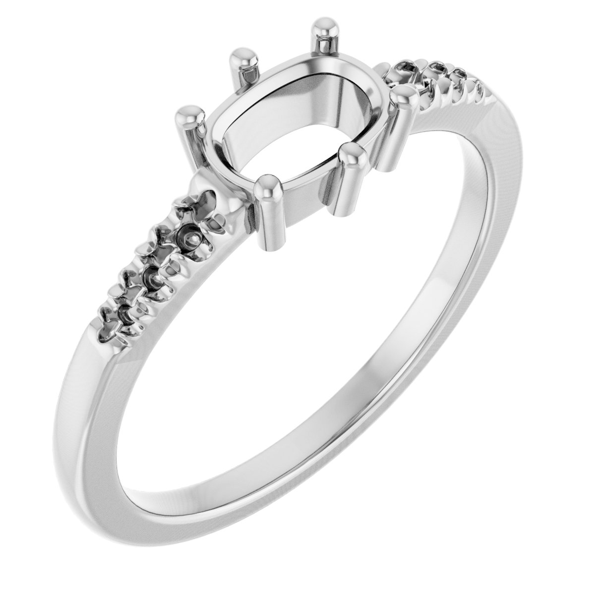 Accented Ring