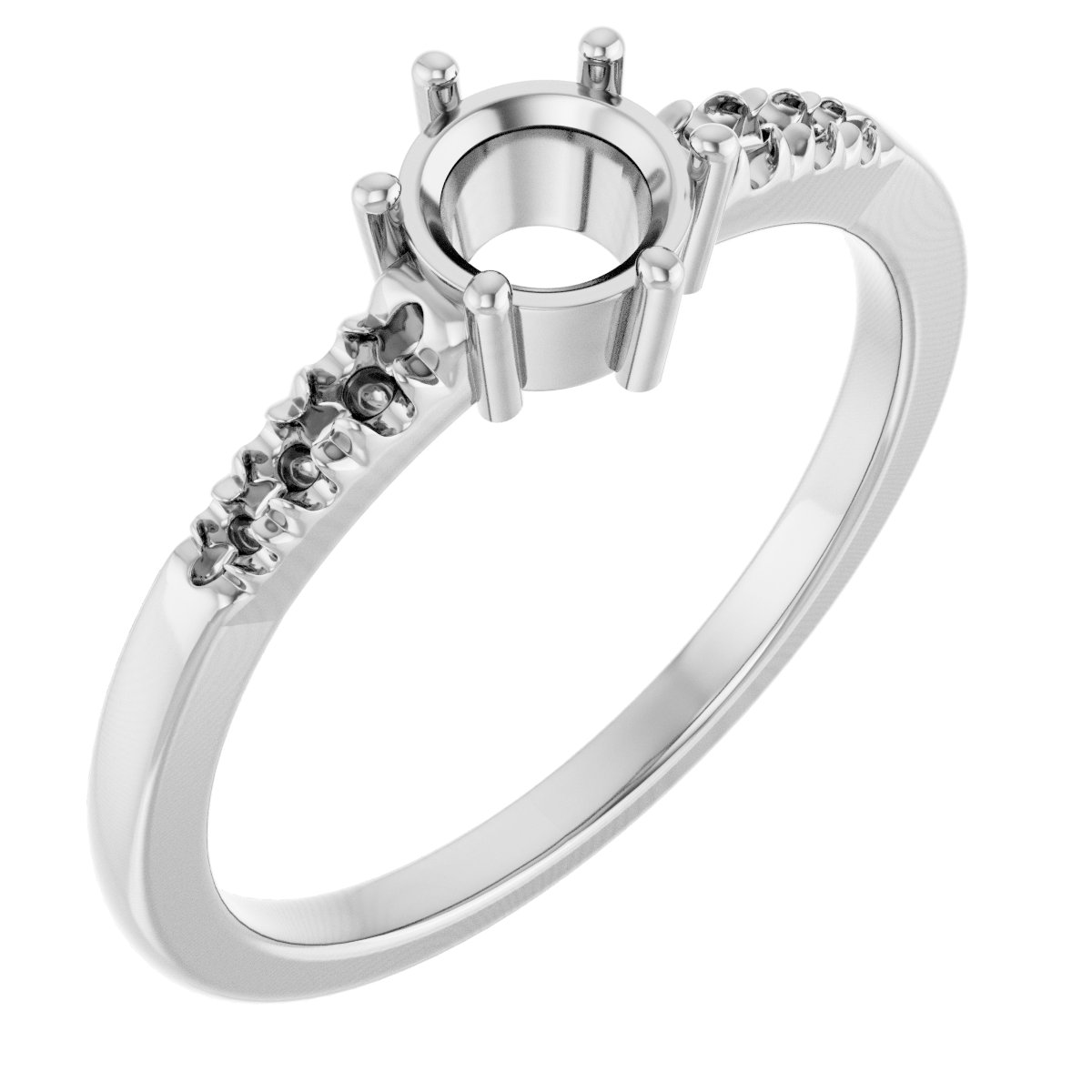 Accented Ring