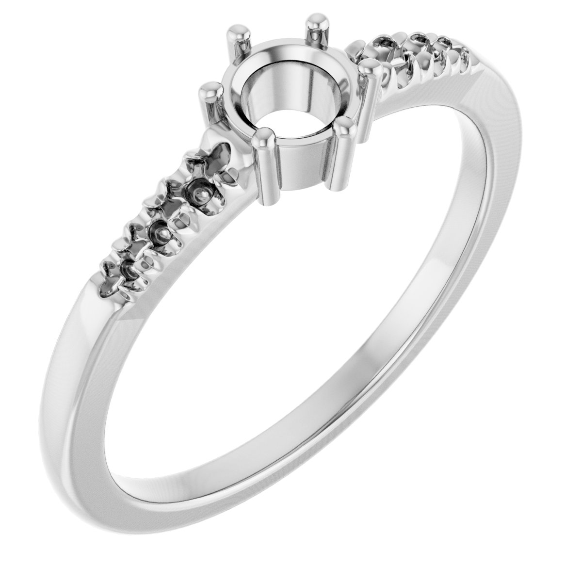 Accented Ring
