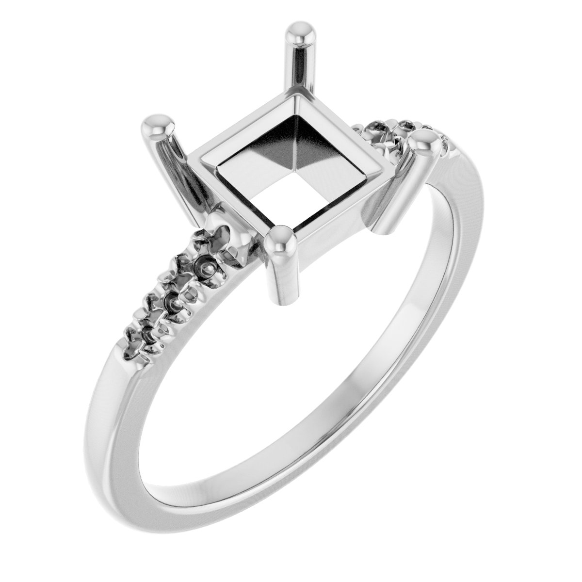 Accented Ring