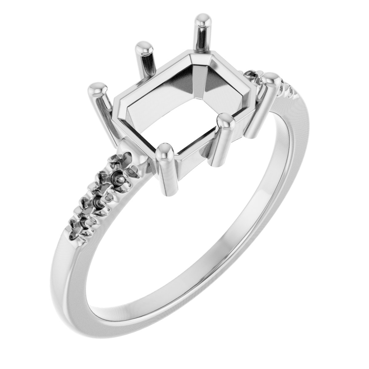 Accented Ring
