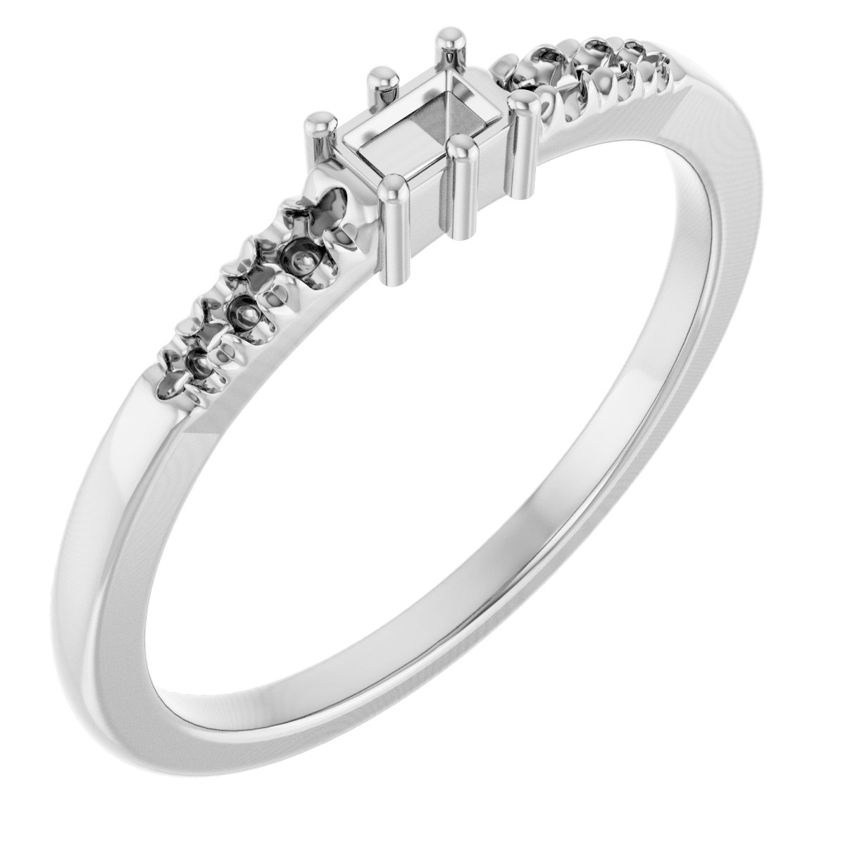 Accented Ring