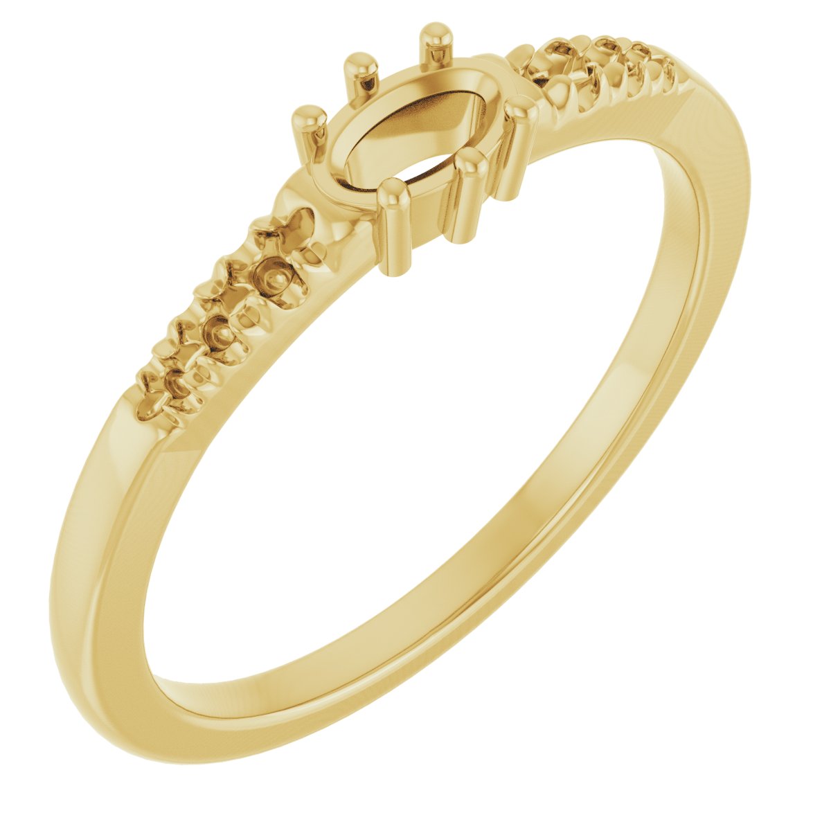 Accented Ring