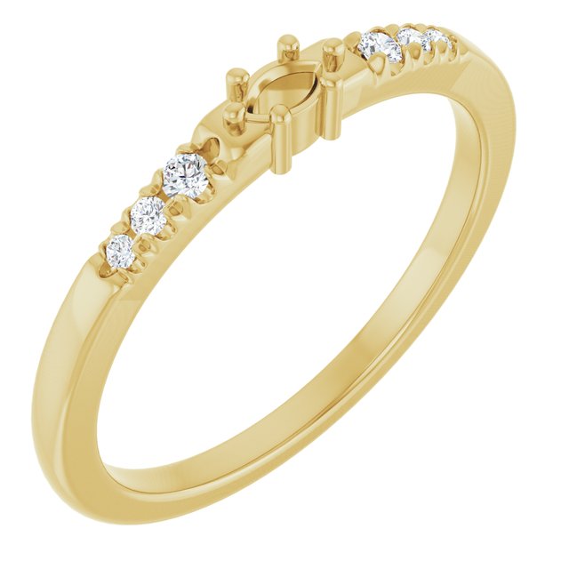14k Yellow Gold