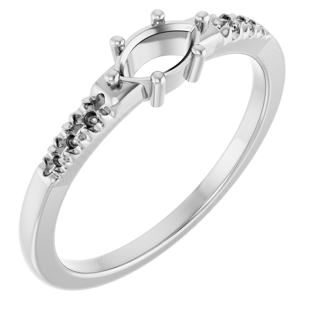 Accented Ring