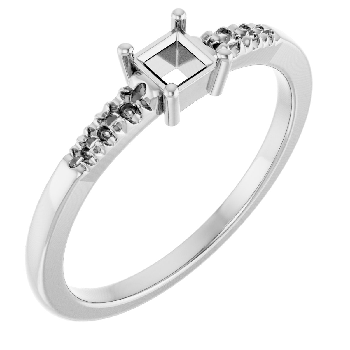 Accented Ring