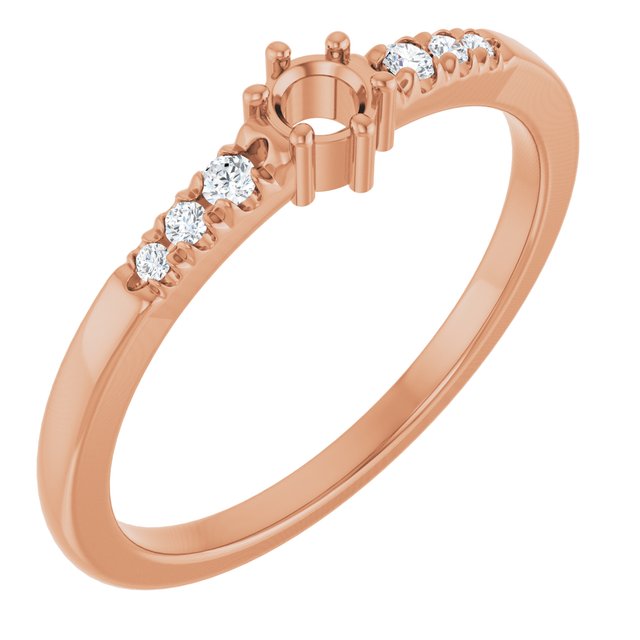 14k Rose Gold