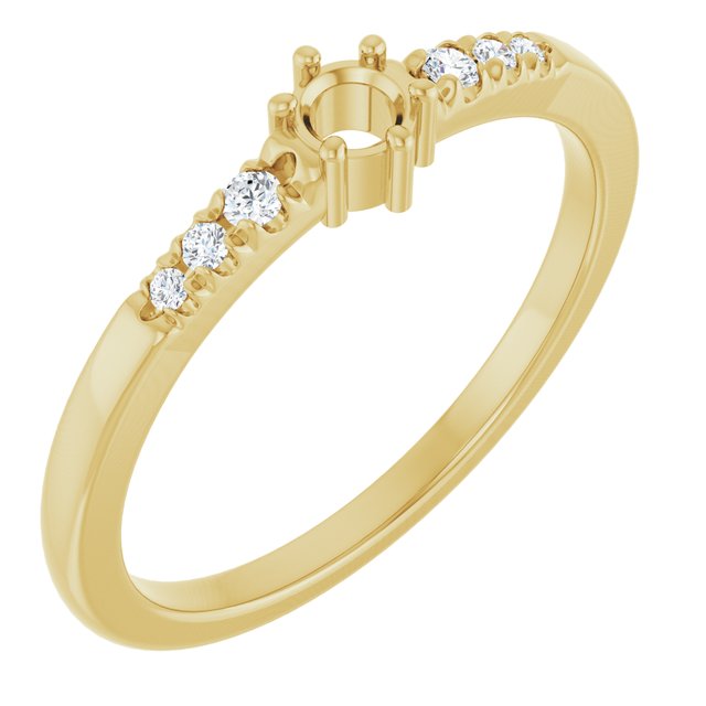 14k Yellow Gold