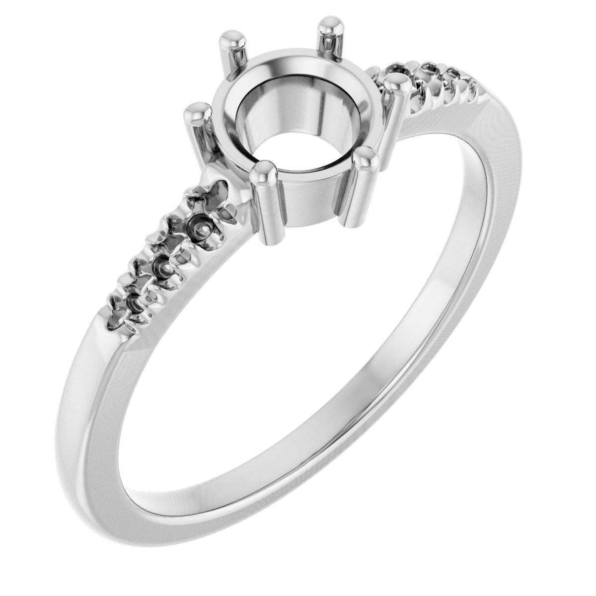 Accented Ring