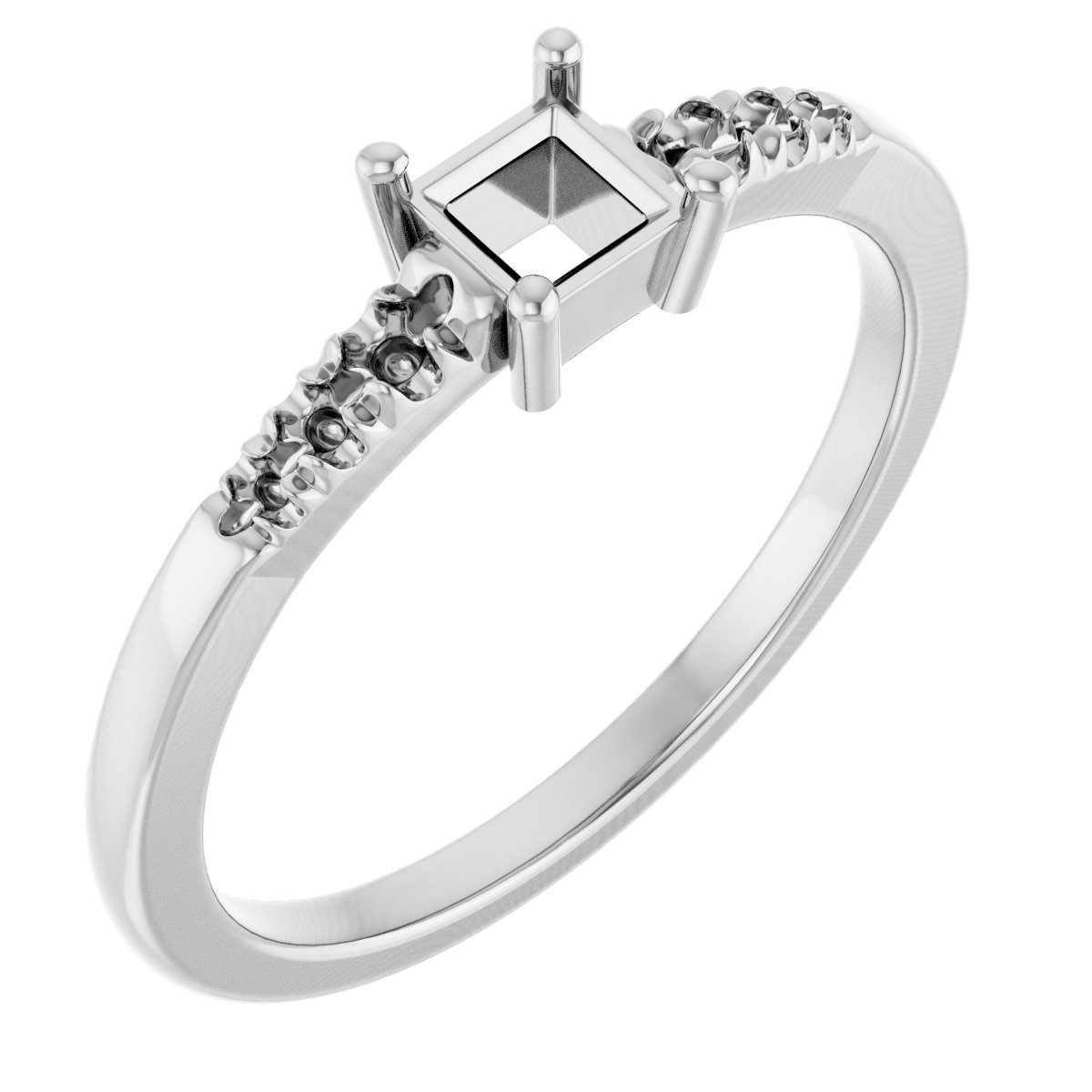 Accented Ring
