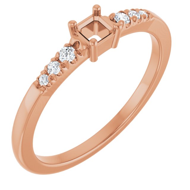 14k Rose Gold