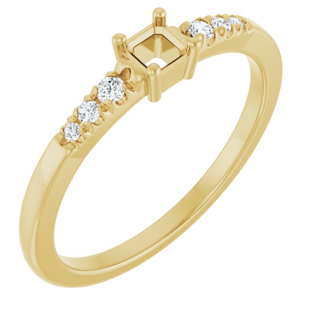 14k Yellow Gold