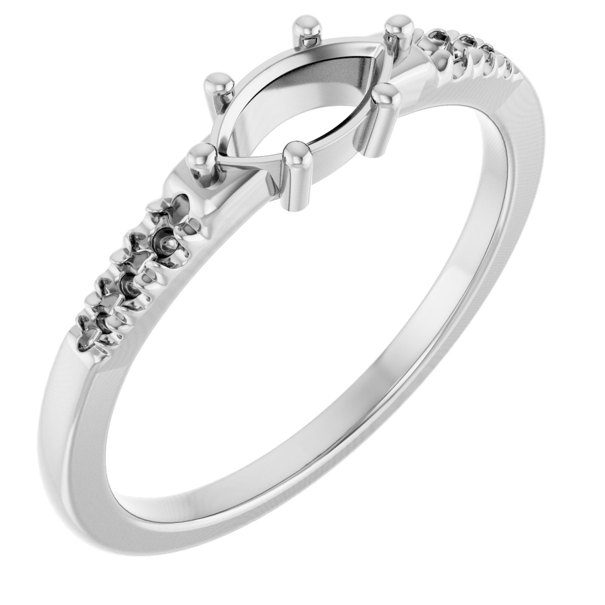 Accented Ring