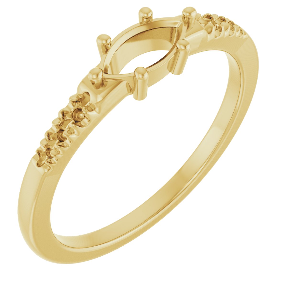 Accented Ring