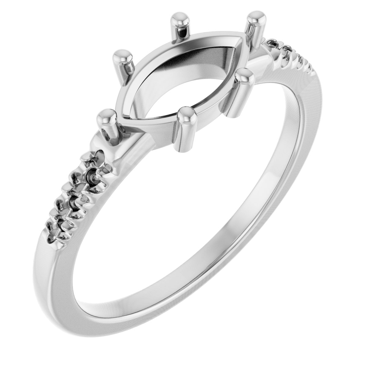 Accented Ring