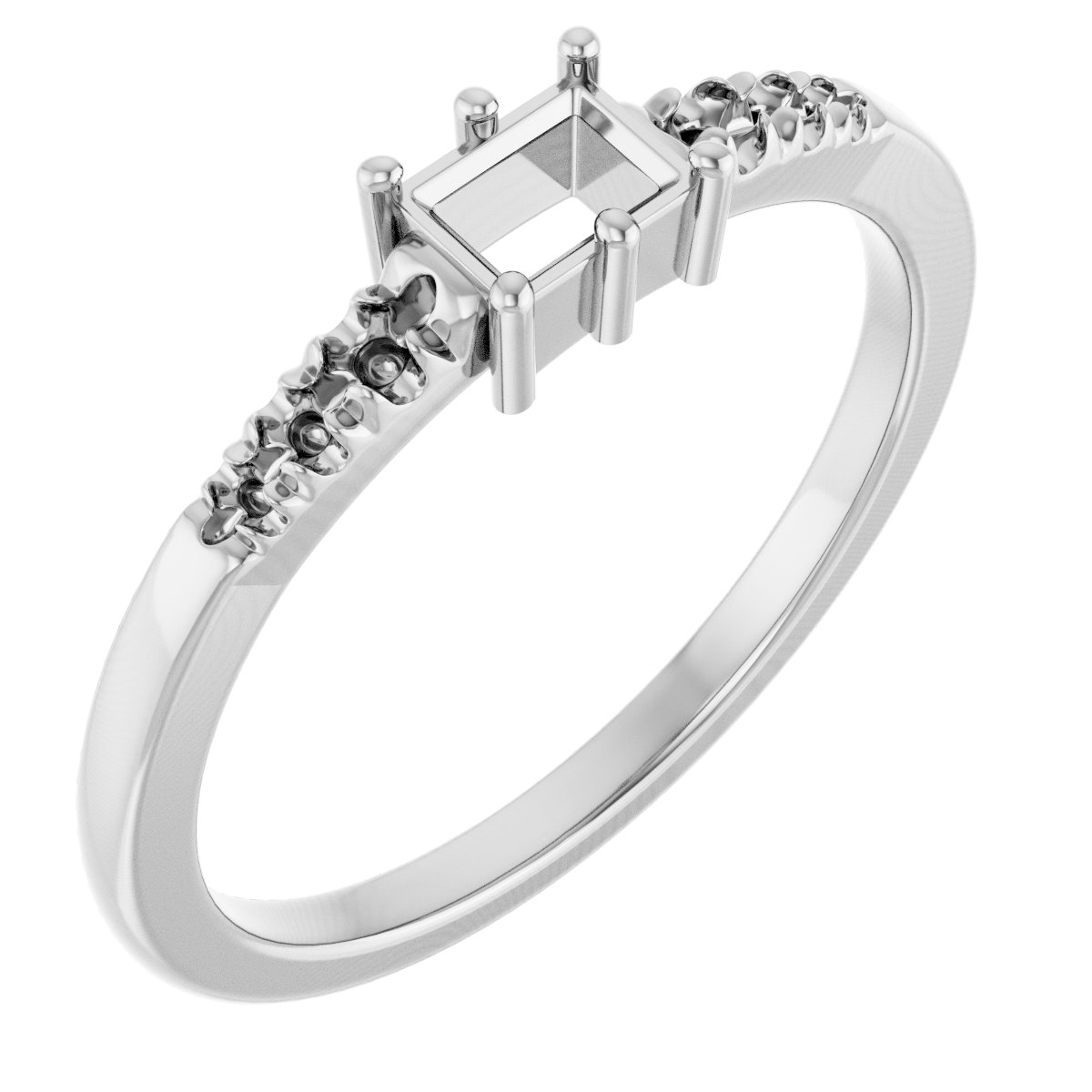 Accented Ring