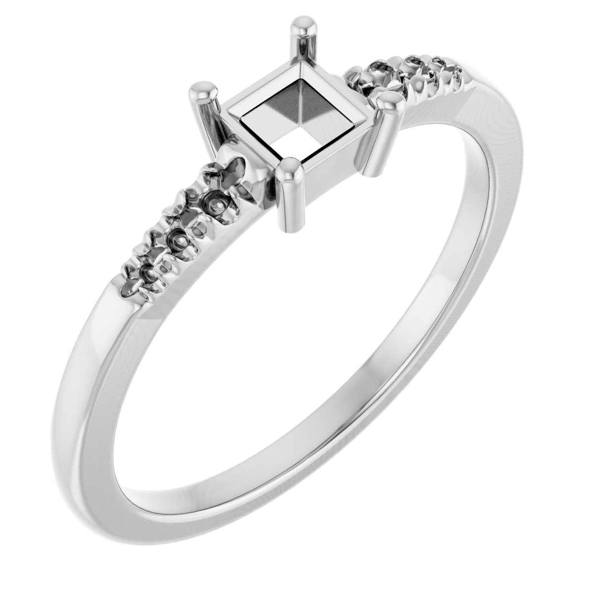 Accented Ring
