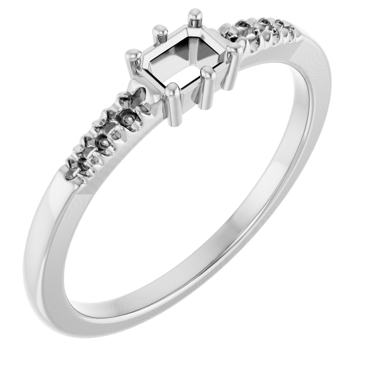 Accented Ring
