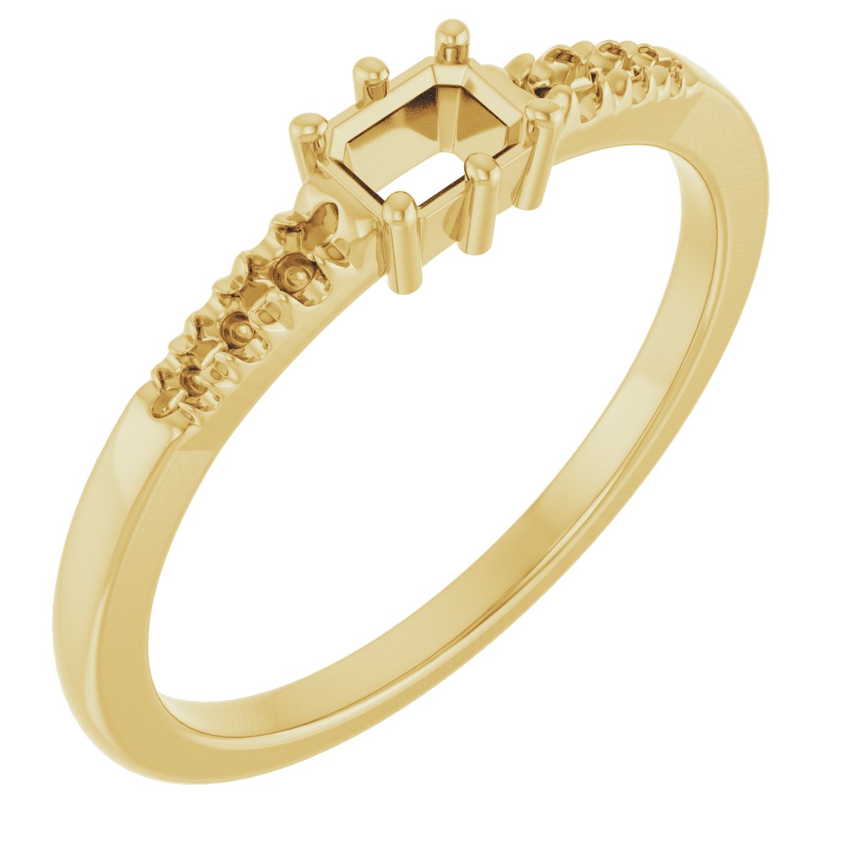 Accented Ring
