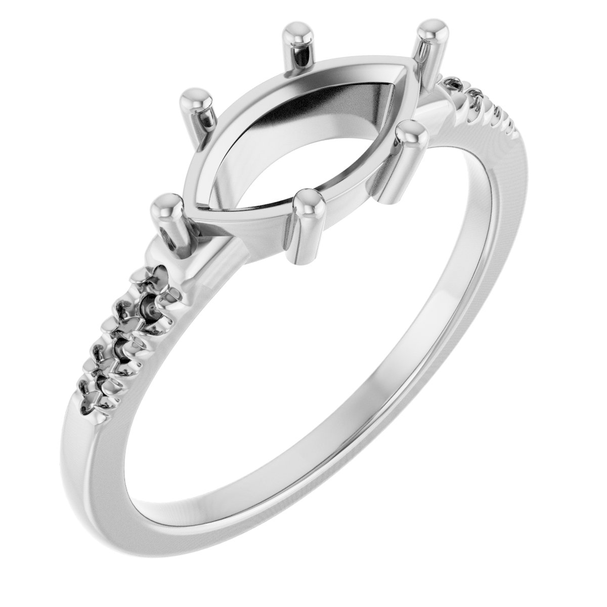 Accented Ring