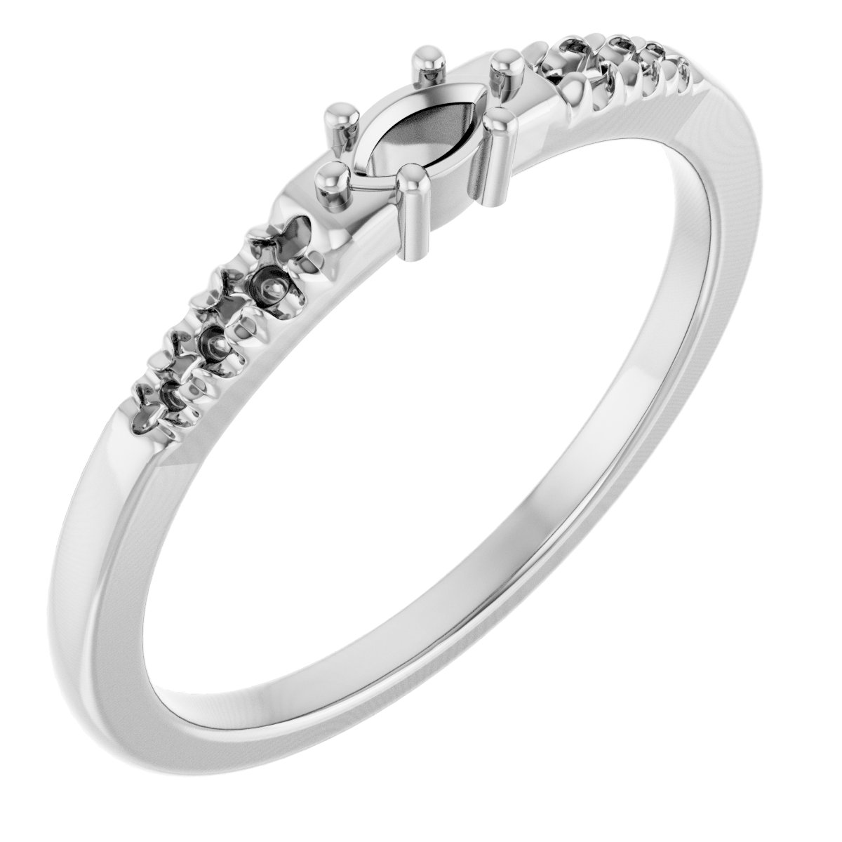 Accented Ring