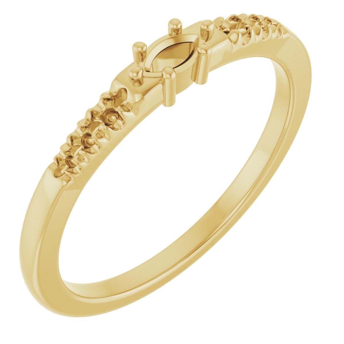 Accented Ring