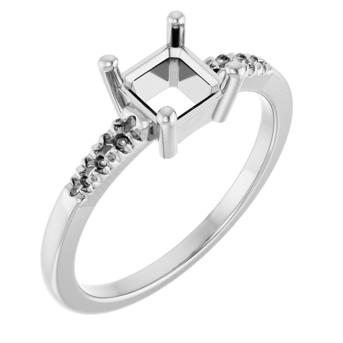Accented Ring