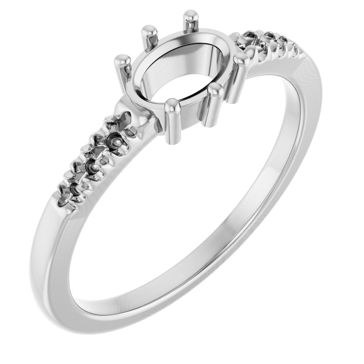 Accented Ring