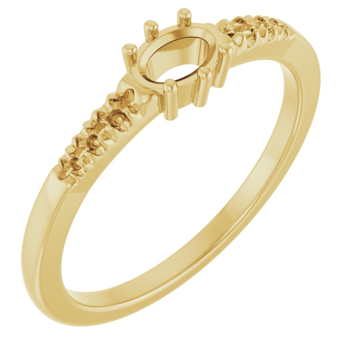 Accented Ring