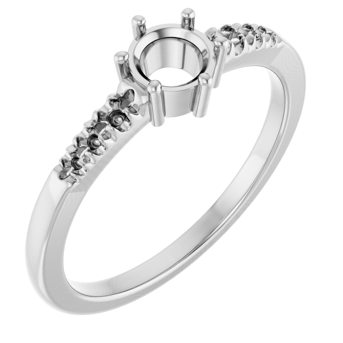 Accented Ring