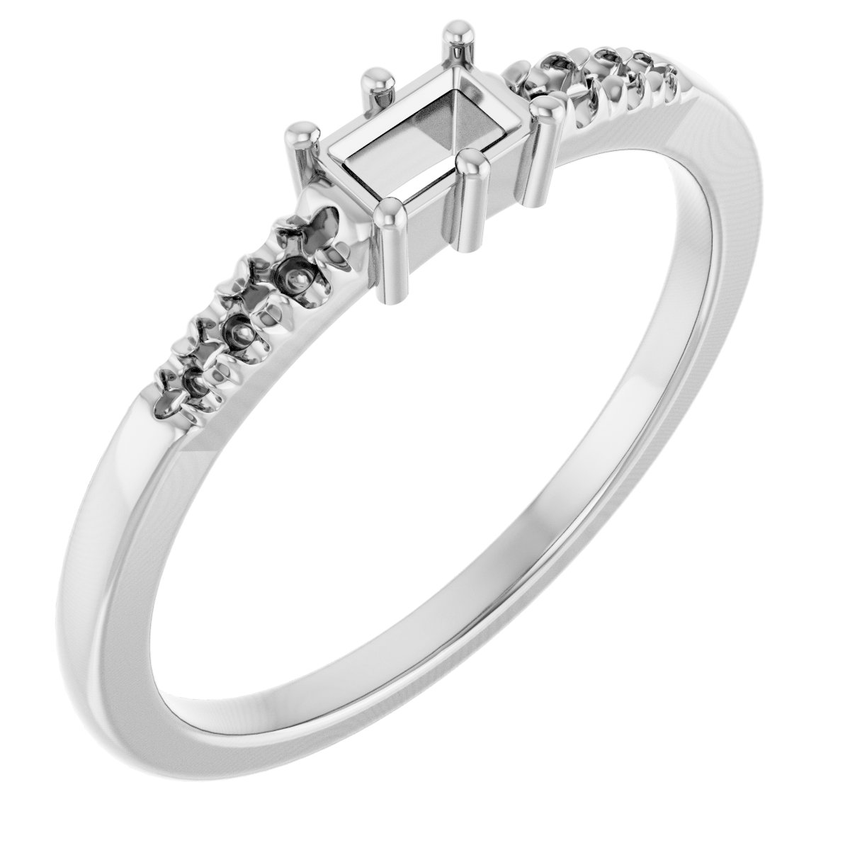 Accented Ring