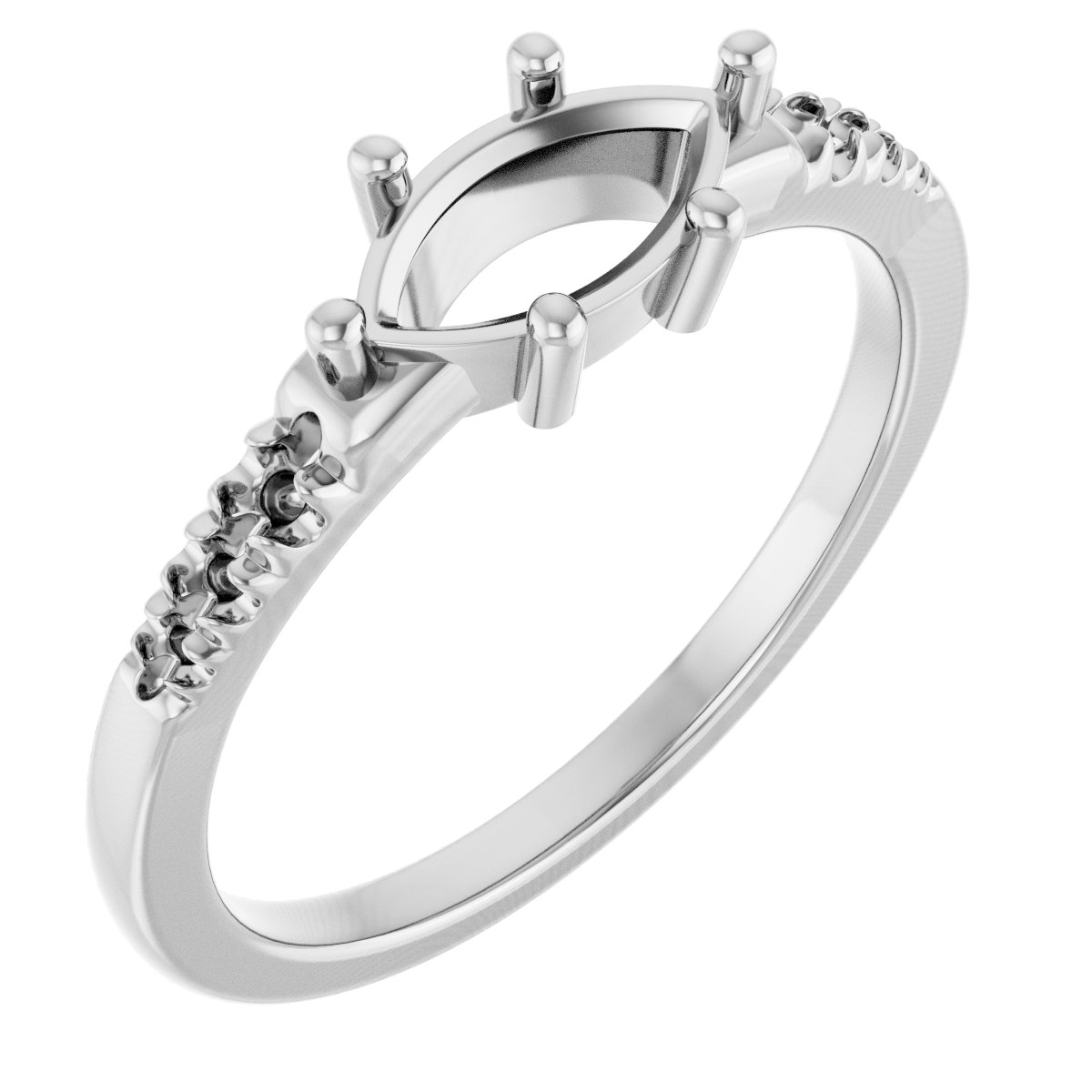 Accented Ring