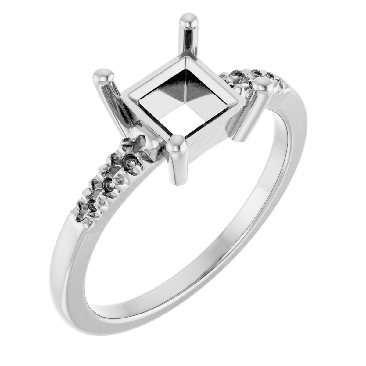 Accented Ring