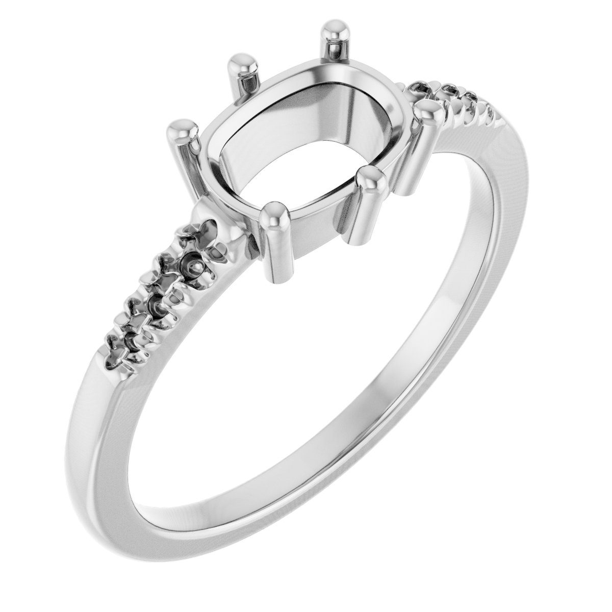 Accented Ring