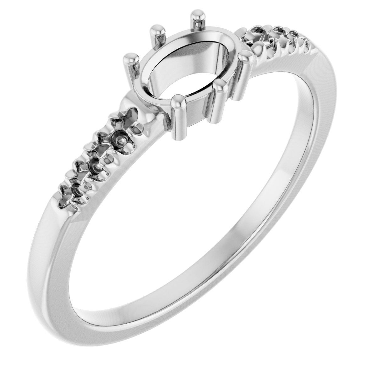 Accented Ring