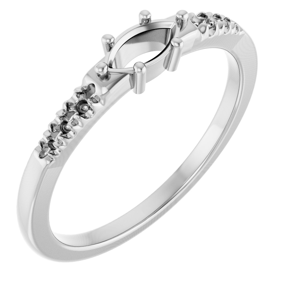 Accented Ring