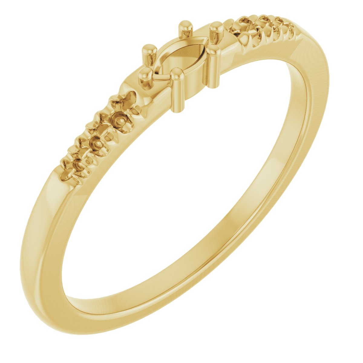 Accented Ring