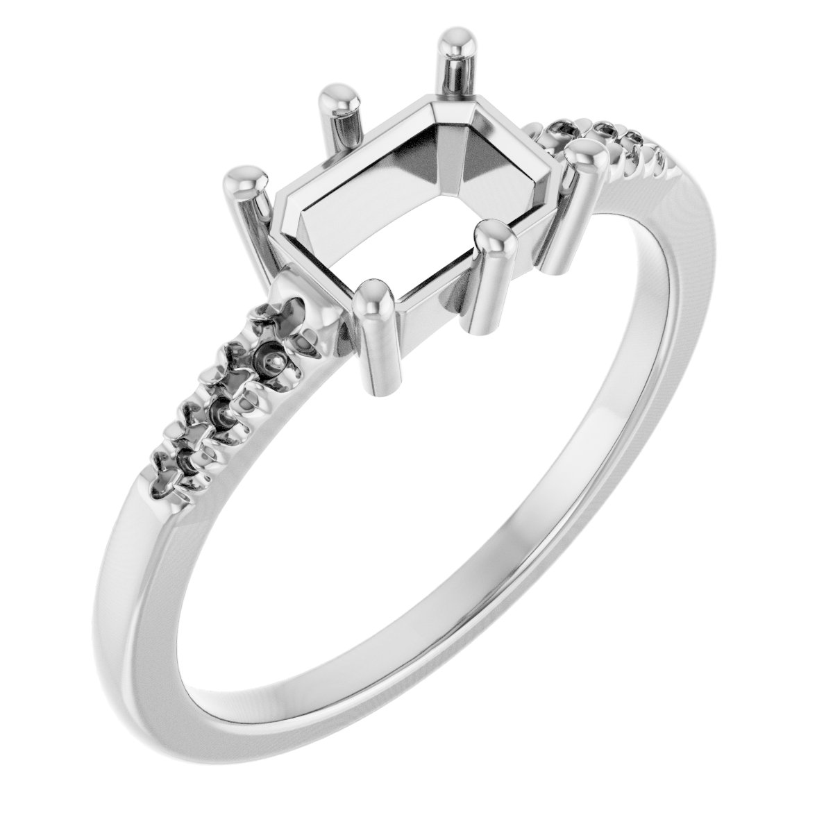 Accented Ring